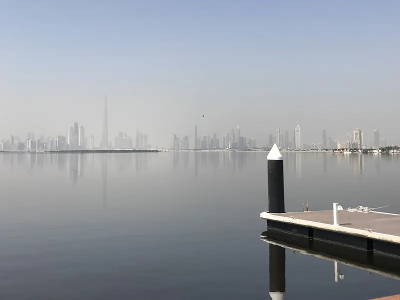 The waterfront & Dubai Square