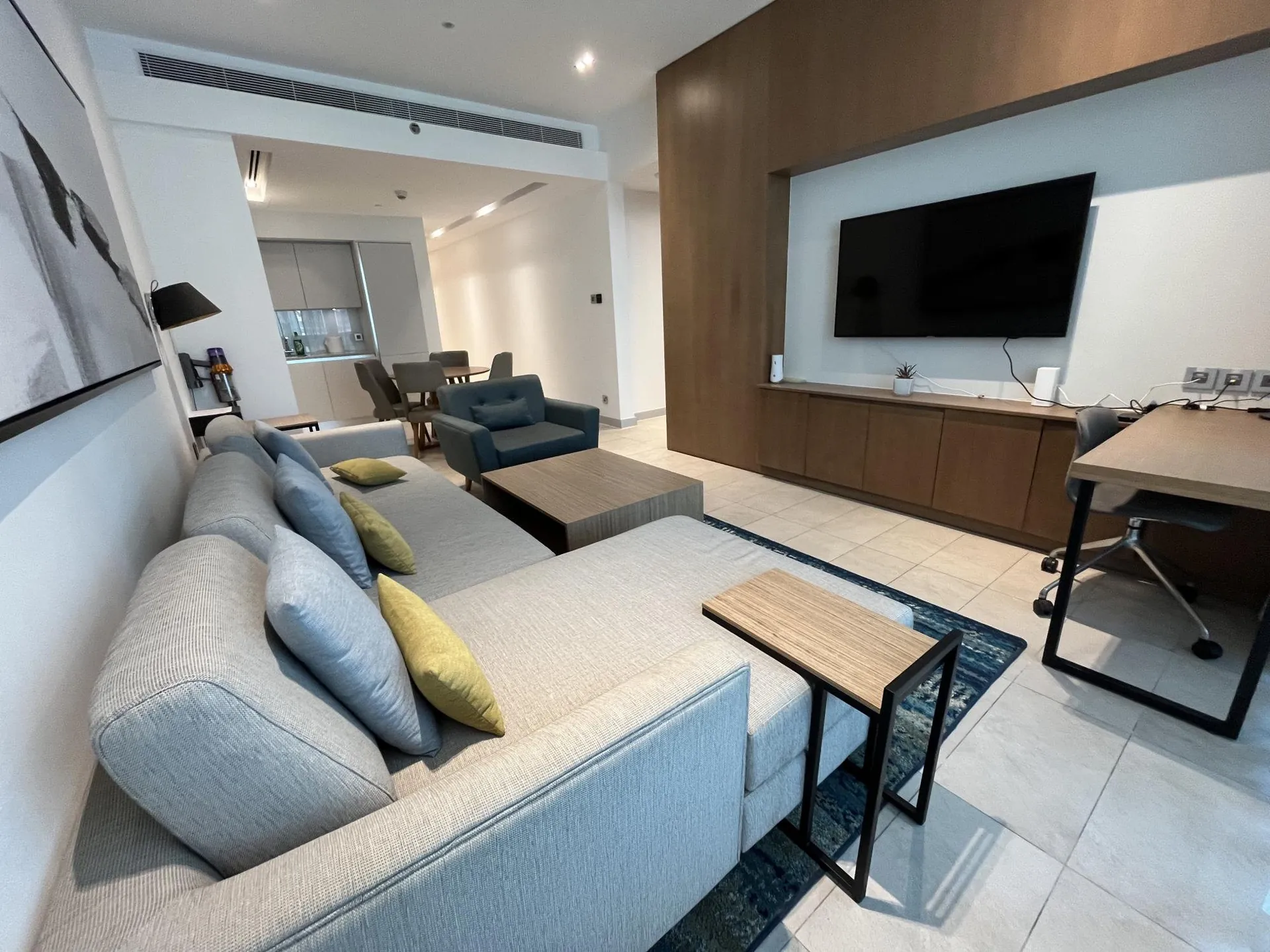 Furnished 2-bedroom serviced apartment for sale, Affini Residences