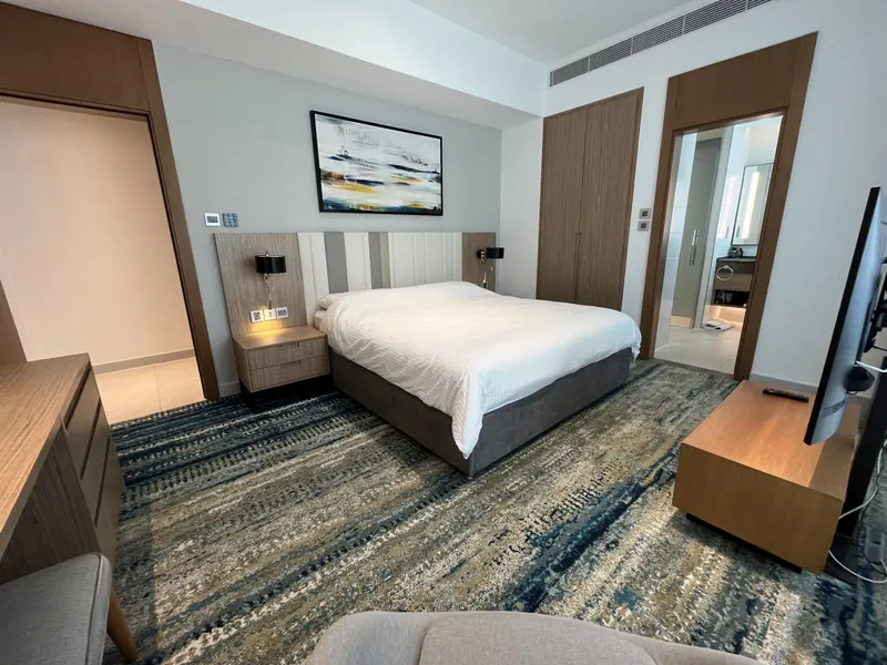 Furnished 2-bedroom serviced apartment for sale, Affini Residences