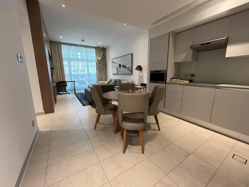 Furnished 2-bedroom serviced apartment for sale, Affini Residences