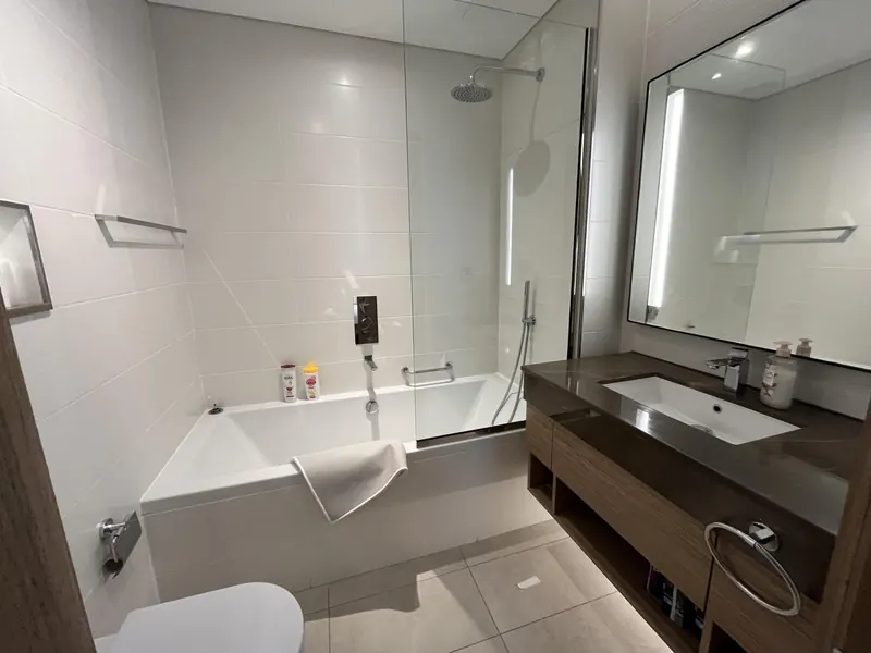 Furnished 2-bedroom serviced apartment for sale, Affini Residences